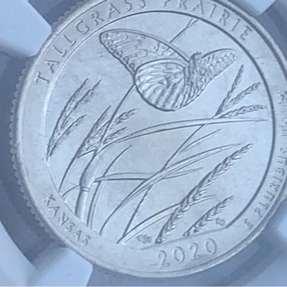 (4) 2020-West Point Quarters - Wquarter Graded 65-66 - Picture 9 of 10